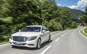 Cars wallpapers Mercedes-Benz S500 PLUG-IN-HYBRID - 2014