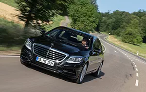 Cars wallpapers Mercedes-Benz S500 PLUG-IN-HYBRID - 2014