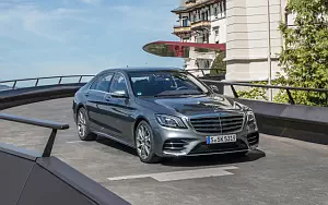 Cars wallpapers Mercedes-Benz S 500 AMG Line - 2017