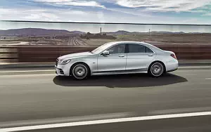 Cars wallpapers Mercedes-Benz S 560 e AMG Line - 2017
