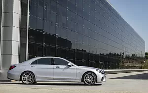 Cars wallpapers Mercedes-Benz S 560 e AMG Line - 2017