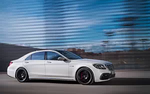 Cars wallpapers Mercedes-AMG S 63 4MATIC+ - 2017