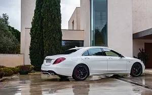 Cars wallpapers Mercedes-AMG S 63 4MATIC+ - 2017