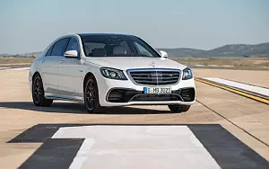 Cars wallpapers Mercedes-AMG S 63 4MATIC+ - 2017