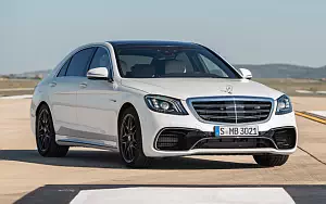 Cars wallpapers Mercedes-AMG S 63 4MATIC+ - 2017