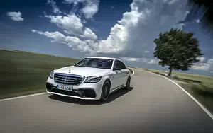 Cars wallpapers Mercedes-AMG S 63 4MATIC+ - 2017