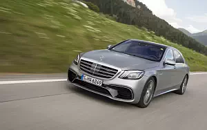 Cars wallpapers Mercedes-AMG S 63 4MATIC+ - 2017