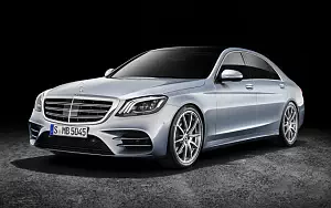 Cars wallpapers Mercedes-Benz S-class AMG Line - 2017
