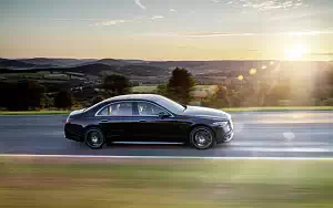 Cars wallpapers Mercedes-Benz S 580 e AMG Line - 2020