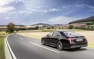 Cars wallpapers Mercedes-Benz S 580 e AMG Line - 2020