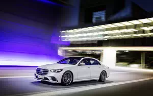 Cars wallpapers Mercedes-Benz S-class AMG Line - 2020