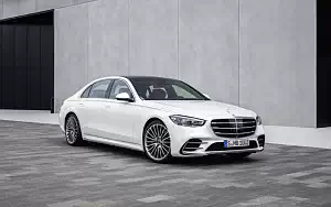 Cars wallpapers Mercedes-Benz S-class AMG Line - 2020