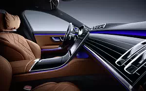 Cars wallpapers Mercedes-Benz S-class V223 - 2020