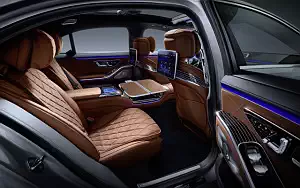 Cars wallpapers Mercedes-Benz S-class V223 - 2020