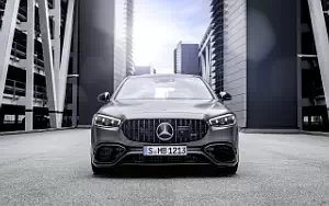 Cars wallpapers Mercedes-AMG S 63 E Performance (Selenite Grey Magno) - 2023