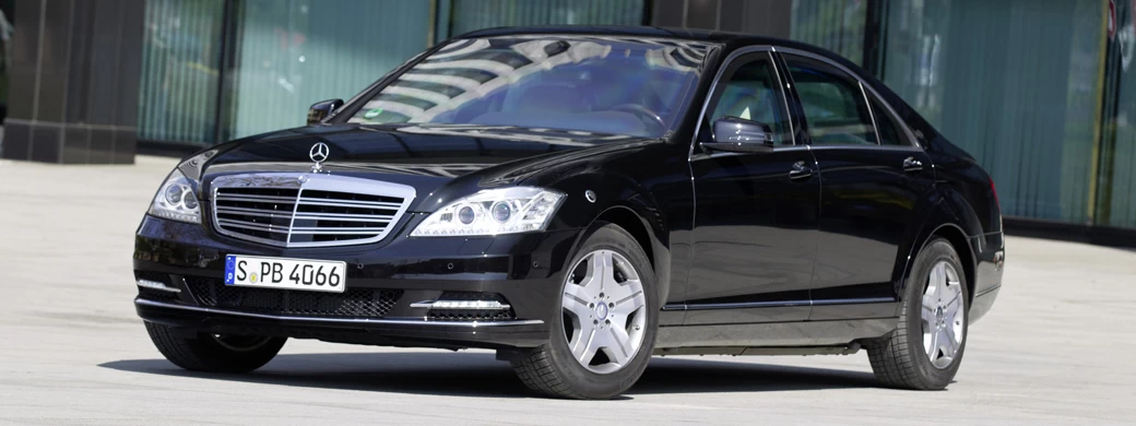 Cars wallpapers Mercedes-Benz S600 Guard - 2011 - Car wallpapers