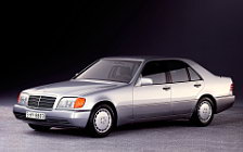 Cars wallpapers Mercedes-Benz S-class w140