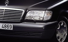 Cars wallpapers Mercedes-Benz S-class w140