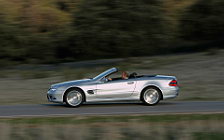 Cars wallpapers Mercedes-Benz SL55 AMG - 2006