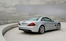 Cars wallpapers Mercedes-Benz SL55 AMG - 2007