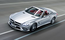 Cars wallpapers Mercedes-Benz SL350 AMG Sports Package Edition 1 - 2012