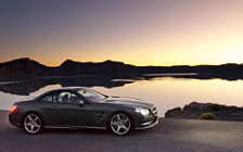 Cars wallpapers Mercedes-Benz SL500 AMG Sports Package - 2012