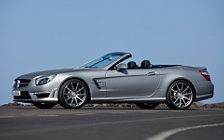 Cars wallpapers Mercedes-Benz SL63 AMG - 2012