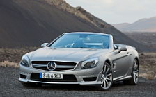Cars wallpapers Mercedes-Benz SL63 AMG - 2012