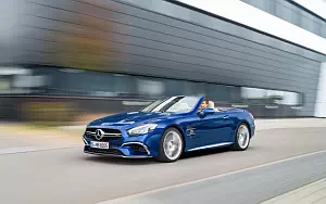 Cars wallpapers Mercedes-AMG SL 65 - 2015