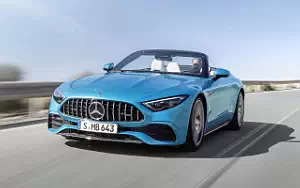 Cars wallpapers Mercedes-AMG SL 43 - 2022