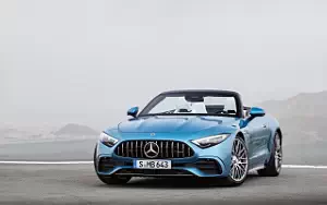 Cars wallpapers Mercedes-AMG SL 43 - 2022