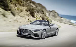 Cars wallpapers Mercedes-AMG SL 55 4MATIC+ - 2022