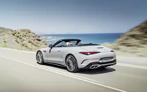 Cars wallpapers Mercedes-AMG SL 55 4MATIC+ - 2022