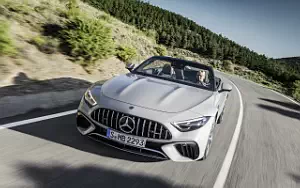 Cars wallpapers Mercedes-AMG SL 55 4MATIC+ - 2022