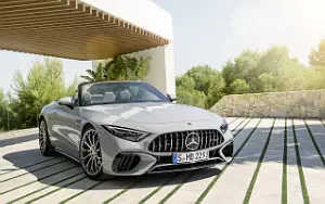 Cars wallpapers Mercedes-AMG SL 55 4MATIC+ - 2022