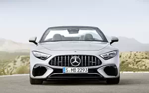 Cars wallpapers Mercedes-AMG SL 55 4MATIC+ - 2022