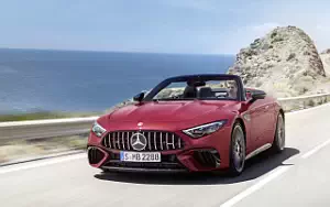 Cars wallpapers Mercedes-AMG SL 63 4MATIC+ - 2022