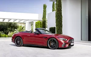 Cars wallpapers Mercedes-AMG SL 63 4MATIC+ - 2022