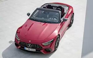 Cars wallpapers Mercedes-AMG SL 63 4MATIC+ - 2022