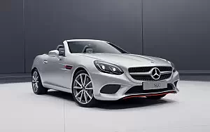 Cars wallpapers Mercedes-Benz SLC-class RedArt Edition - 2017