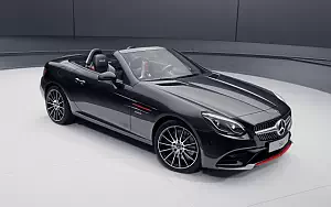 Cars wallpapers Mercedes-Benz SLC-class RedArt Edition - 2017