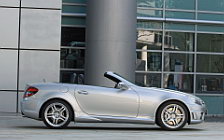 Cars wallpapers Mercedes-Benz SLK55 AMG - 2008