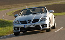 Cars wallpapers Mercedes-Benz SLK55 AMG - 2008