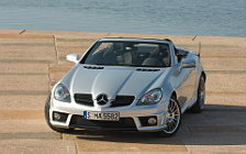 Cars wallpapers Mercedes-Benz SLK55 AMG - 2008