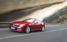 Cars wallpapers Mercedes-Benz SLK350 AMG Sports Package - 2011