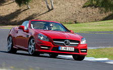 Cars wallpapers Mercedes-Benz SLK350 AMG Sports Package - 2011
