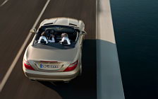Cars wallpapers Mercedes-Benz SLK350 - 2011