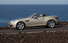 Cars wallpapers Mercedes-Benz SLK350 - 2011