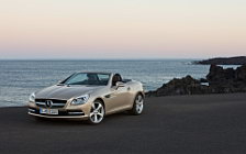 Cars wallpapers Mercedes-Benz SLK350 - 2011