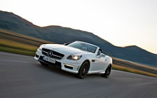 Cars wallpapers Mercedes-Benz SLK55 AMG - 2011